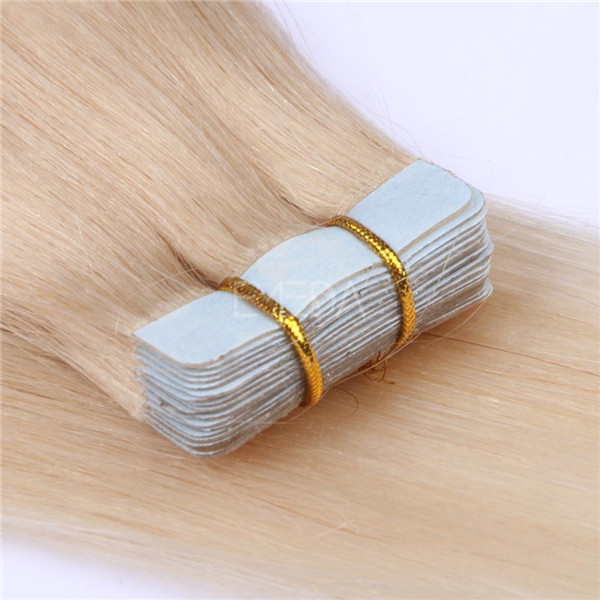 Wholesale 10A Remy Extensions Double Drawn Tape In Hair Extensions YL182